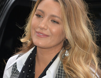 Miniatura: Szczere wyznanie Blake Lively. „Nie...