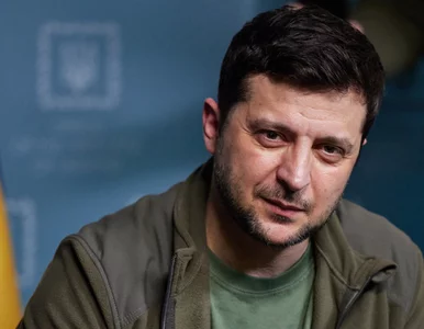 Miniatura: Wołodymyr Zełenski pokazał przejmujące...