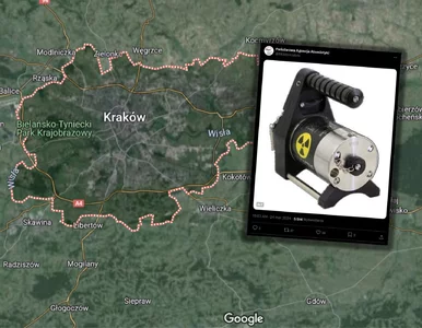 Miniatura: Zaginęło promieniotwórcze urządzenie....