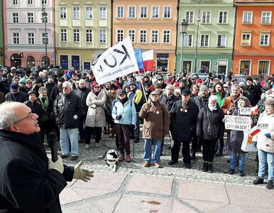 Miniatura: „Nie dla podłej zmiany w sądach!”....