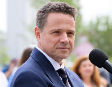 Miniatura: Trzaskowski o politycznej przyszłości....