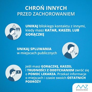 Chroń innych przed zachorowaniem