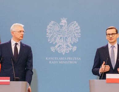 Premier Morawecki ostro: Wzywamy niemieckich partnerów do oprzytomnienia