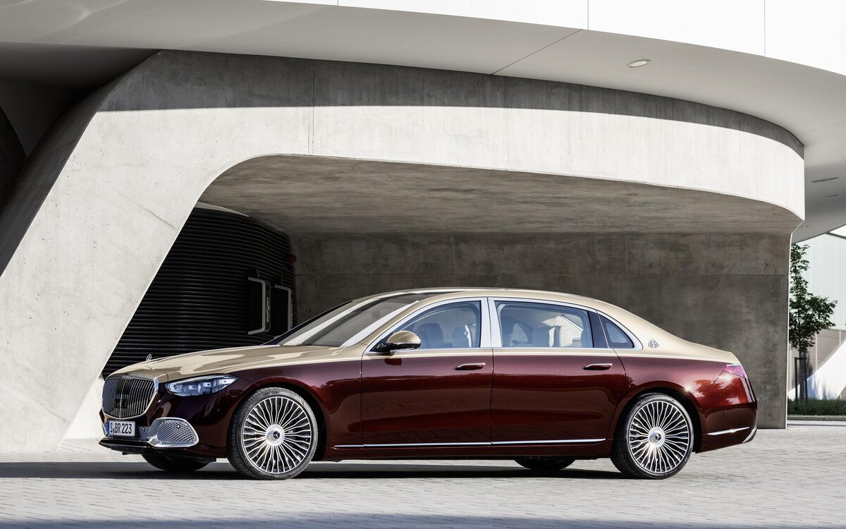 Mercedes-Maybach Klasy S 