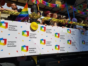 Parada Równości w Warszawie 