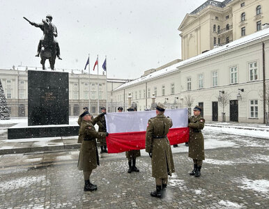 Miniatura: Nawrocki zaskoczył nowym zwyczajem w...