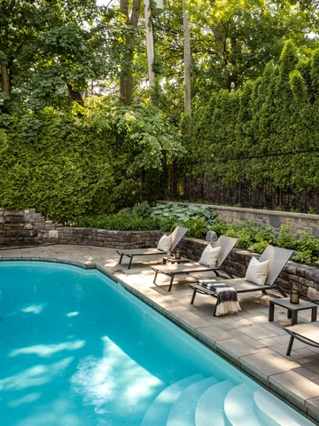 Współczesna elegancja w zabytkowej rezydencji, projekt Martha Franco Architecture & Design v2com, 734-04, Montreal