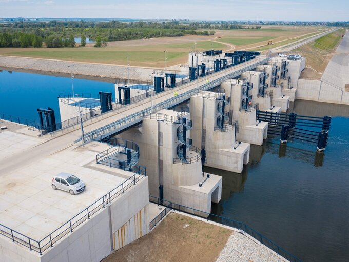 Polder Racibórz Dolny
