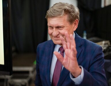 Miniatura: Leszek Balcerowicz zadał pytanie na...