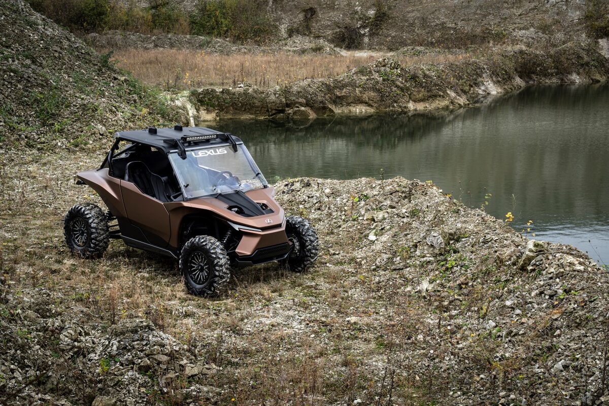 Lexus ROV Concept 