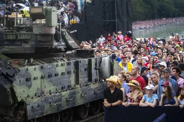 Uroczyste obchody Dnia Niepodległości z udziałem Donalda Trumpa 