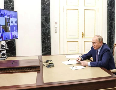 Miniatura: Nowe wieści z bunkra Putina. Dyktator bawi...