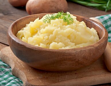Miniatura: Co zamiast masła do purée z ziemniaków?...