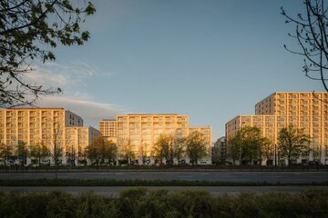 Bulwary Praskie powstają na&nbsp;terenie dawnego FSO. Masterplan inwestycji przygotowała pracownia BBGK Architekci