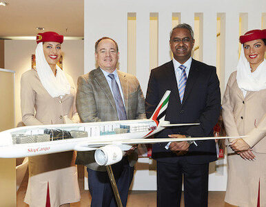 Miniatura: Linie Emirates SkyCargo otwierają...