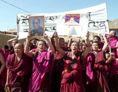 Miniatura: W Tybecie zginęło już około 140 osób