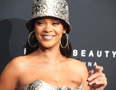 Miniatura: Rihanna do prezydenta Trumpa: Proszę...