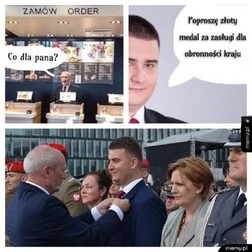Mem z Antonim Macierewiczem 