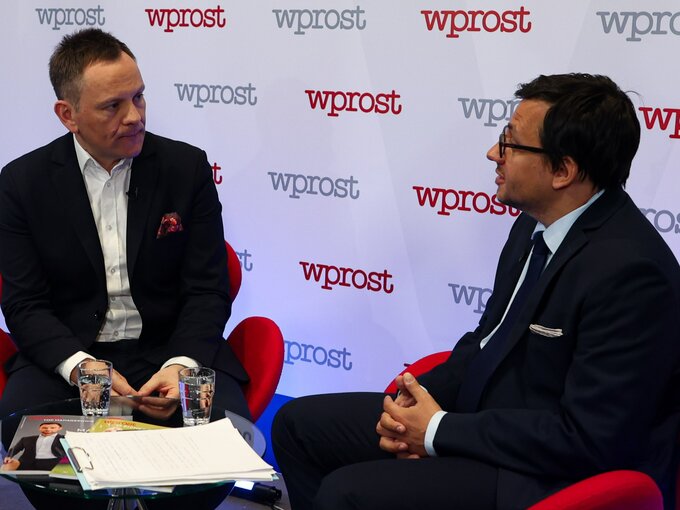 Marcin Seniuk, PARP w rozmowie z dziennikarzem „Wprost”