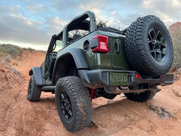 Nowy Jeep Wrangler 2024