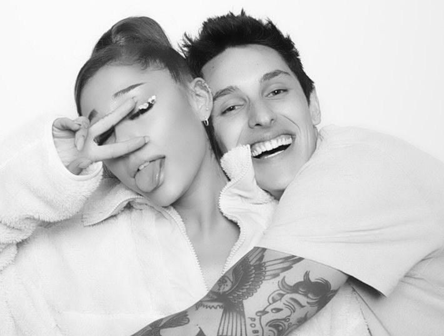 Ariana Grande i Dalton Gomez - galeria zdjęć