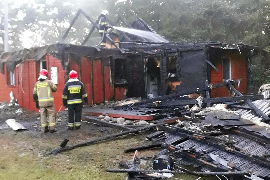Tragedia uczestniczki programu „Nasz nowy dom". Pożar zniszczył budynek 