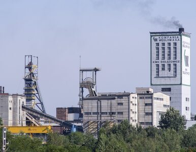 Miniatura: Wstrząs w kopalni Bielszowice. Jeden...