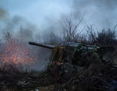 Miniatura: NA ŻYWO: Wojna w Ukrainie. Wystrzały na...