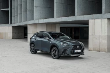 Nowy Lexus NX