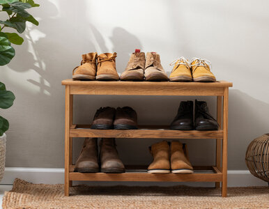 Miniatura: Wsyp to do butów na noc. Rano zapach znika...