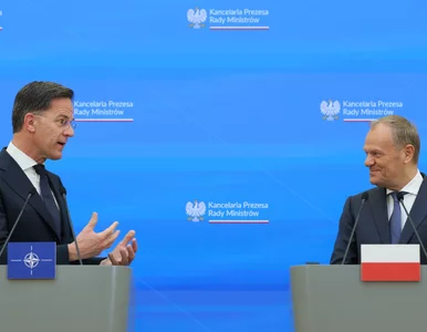 Miniatura: Szef NATO z wizytą w Polsce. Wyraźne...