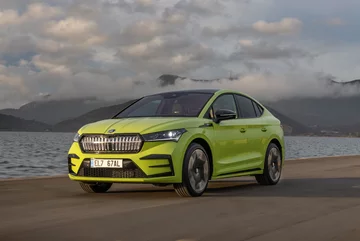 Skoda Enyaq Coupé RS iV 