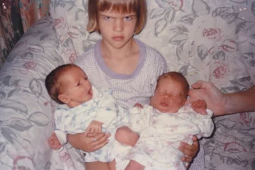 Naprawdę nie chciała ich trzymać 