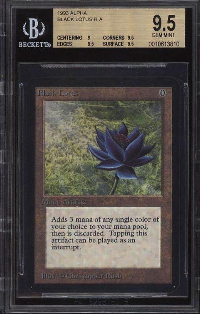 Karta Black Lotus