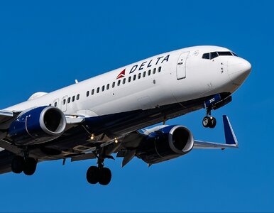 Miniatura: W trakcie lotu coś stało się ze skrzydłem....