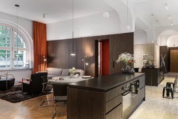 Mieszkanie z oknem. Projekt KODO 