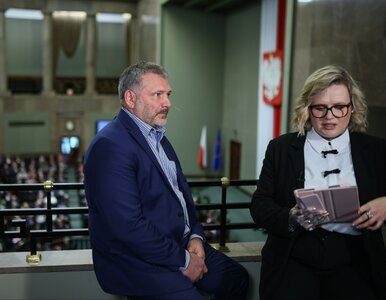 Miniatura: Sceny w Sejmie. Czarzasty nie podarował...