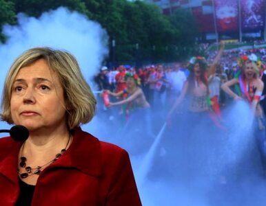 Miniatura: Ruch Kobiet broni działaczek Femenu: były...