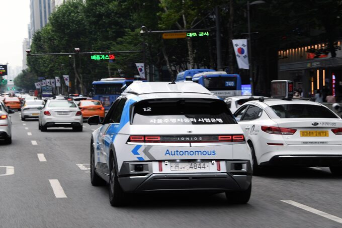 Transport autonomiczny wg Hyundaia