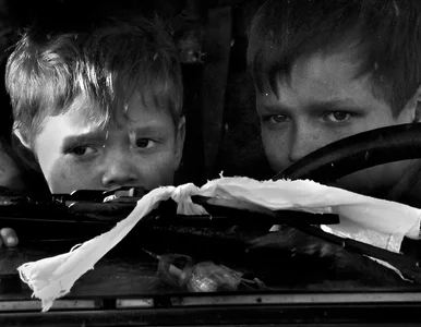 Miniatura: Wojna na Ukrainie. Dzieci wykorzystywane...