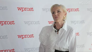 Miniatura: Prof. Ostrowska: Szokujące jest to, jak...