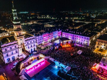 After Party na&nbsp;Rynku Wielkim w&nbsp;Zamościu