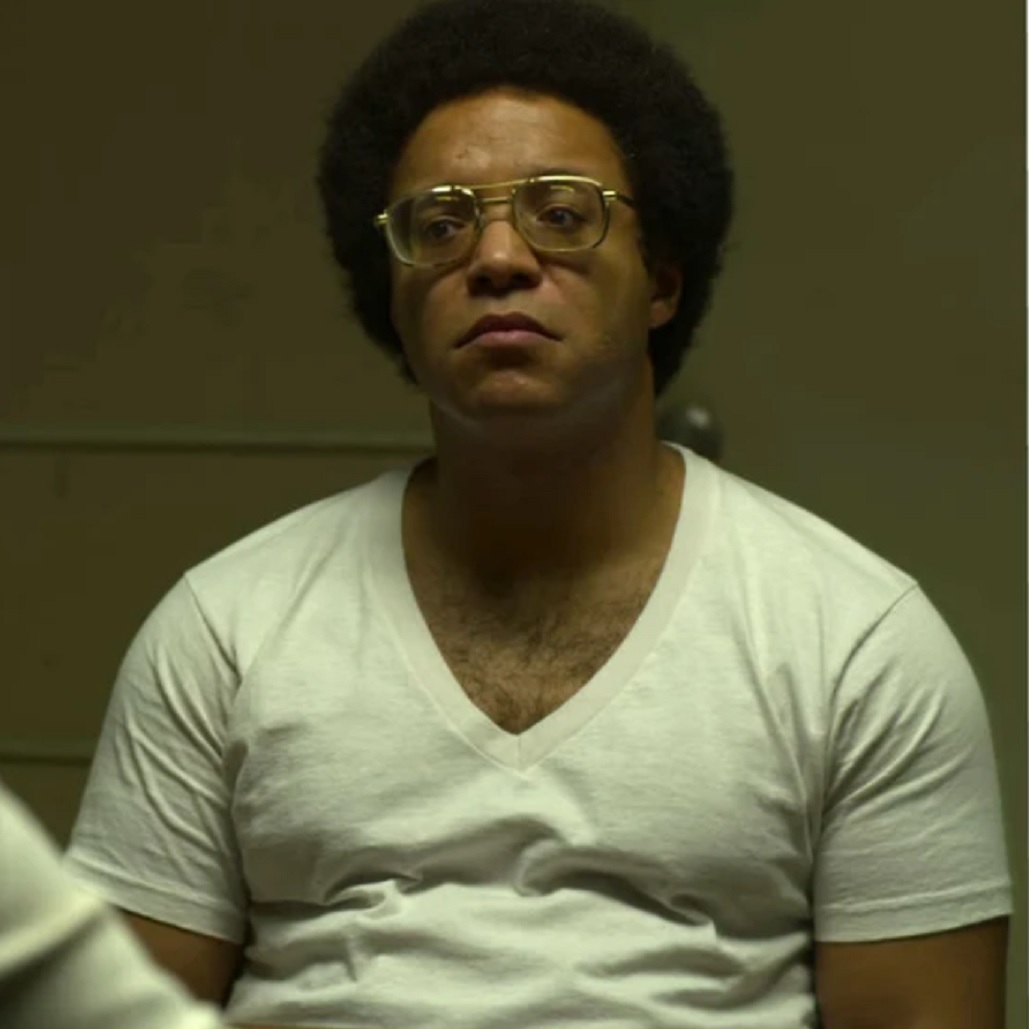 Christopher Livingston jako Watyne Williams w serialu „Mindhunter” 