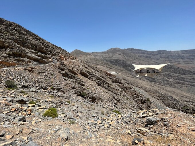 Zjazd Jais Flight w Ras al-Chajmie