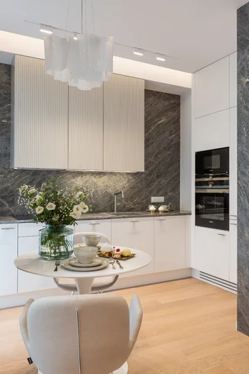 Elegancka kawalerka, projekt KODO KODO, kawalerka