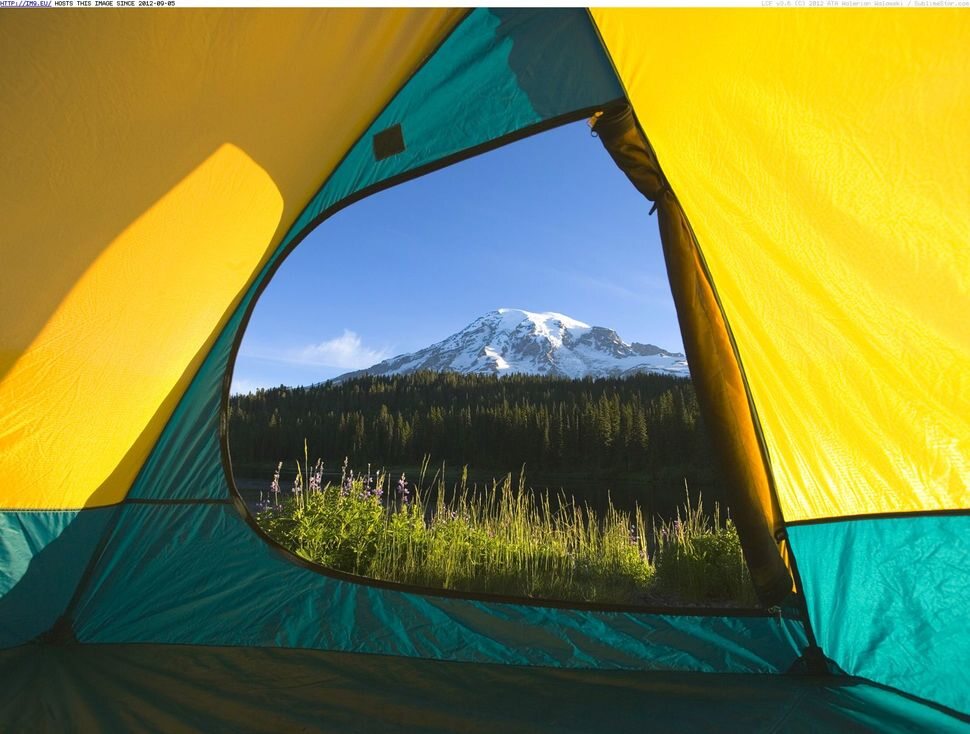 Góra Rainier w Parku Narodowym, Waszyngton USA, fot. epicdash.com
