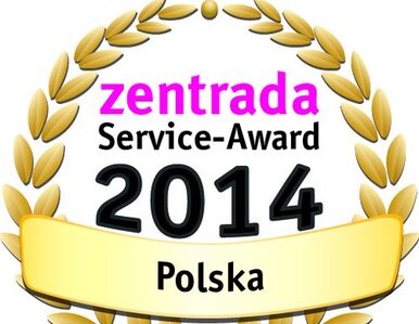 Miniatura: Service-Award 2014: zentrada wyróżnia...