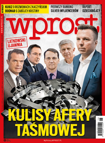 Okładka tygodnika Wprost nr 26/2019 (1891)