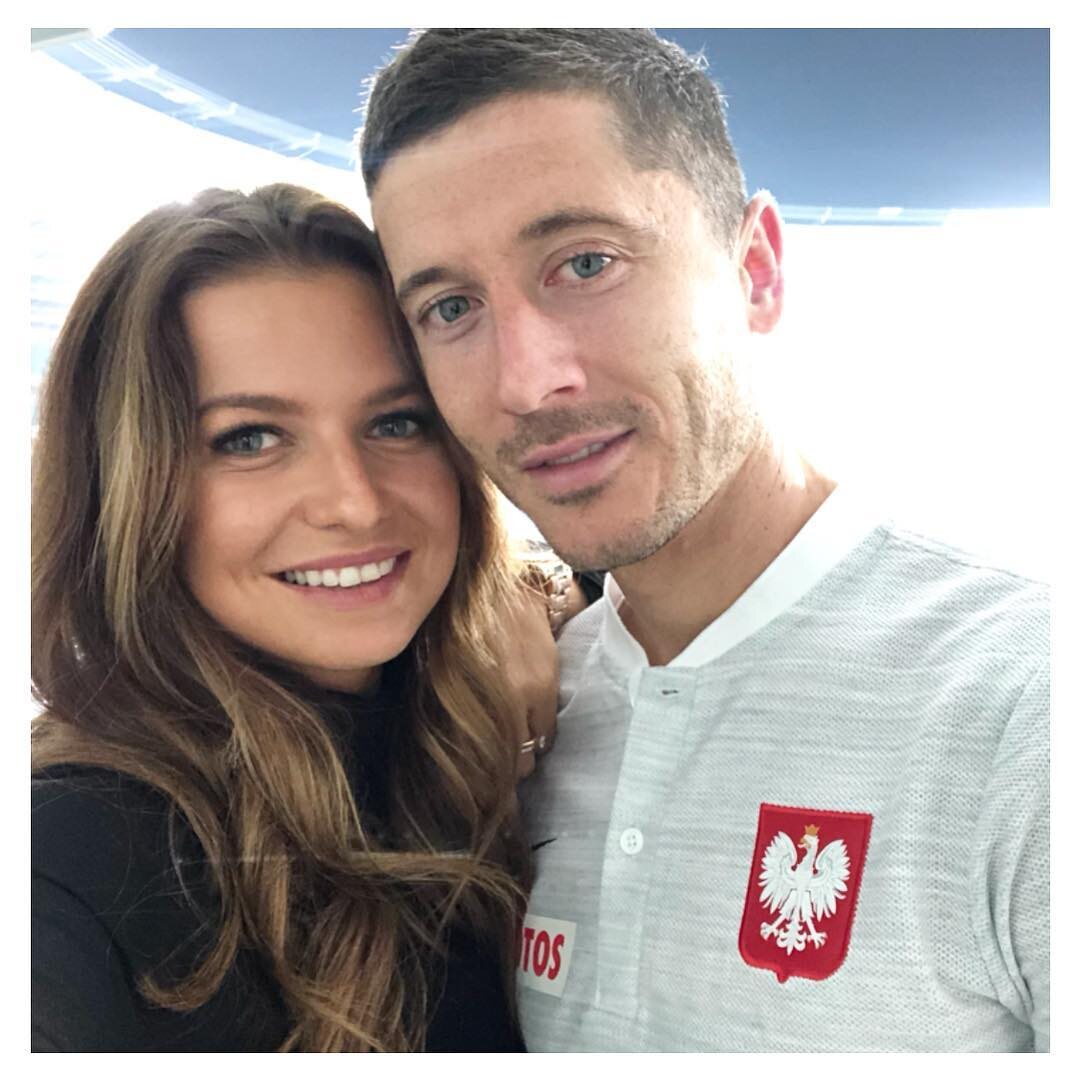 Anna Lewandowska i Robert Lewandowski 