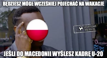 Memy po meczu Polska - Macedonia Północna 